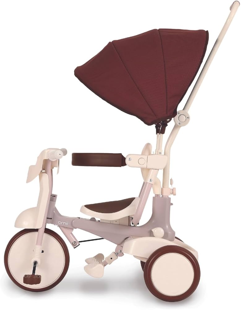 Amazon.co.jp: iimo 折りたたみ式3イン1三輪車 - 1.5~4歳向けの