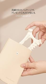 Amazon.co.jp: Face Factory D-Tok かっさ レザーポーチ付き 顔 体