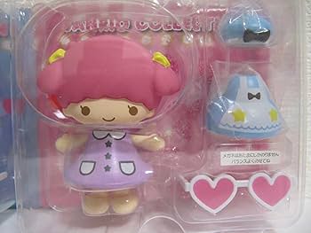 Amazon.co.jp: リトルツインスターズ キキララ 2体 セット ソフビ 着せ