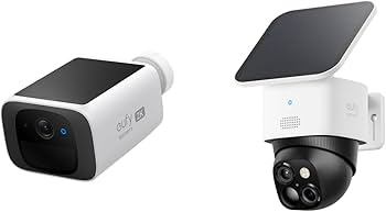 Amazon.com : eufy SoloCam S220 and S340, Solar Security Camera
