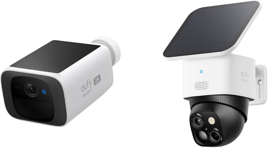 Amazon.com : eufy SoloCam S220 and S340, Solar Security Camera