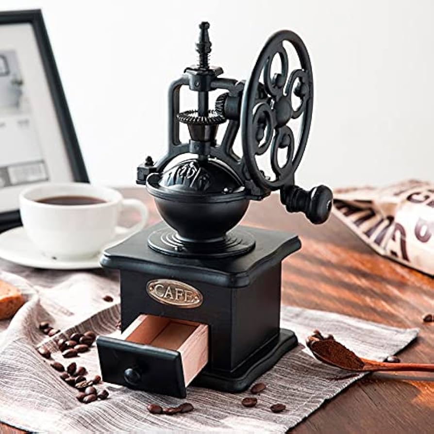 Amazon｜イタリアの手回しコーヒーグラインダー手動家庭用コーヒー豆
