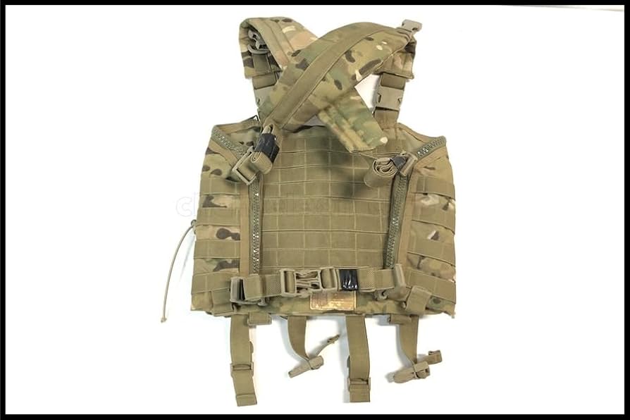 実物【HSGI】WARLORD V4チェストリグ ハイスピードギア強襲用ベスト