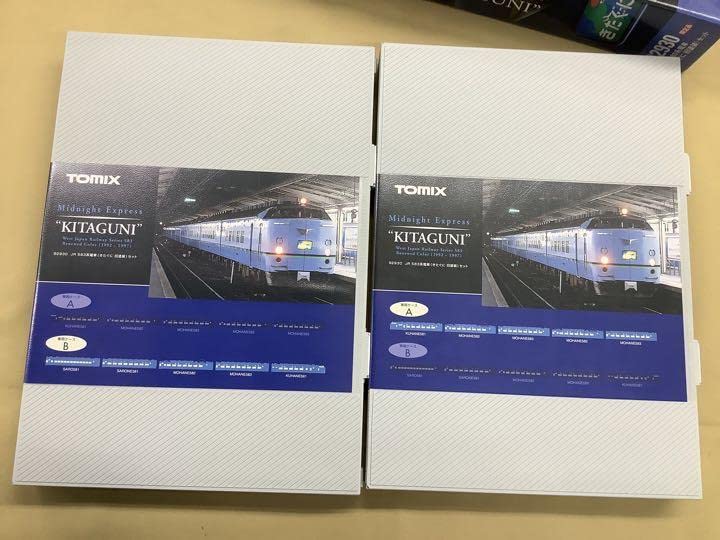 Amazon.co.jp: TOMIX 92930 JR 583系 電車（きたぐに 旧塗装）セット