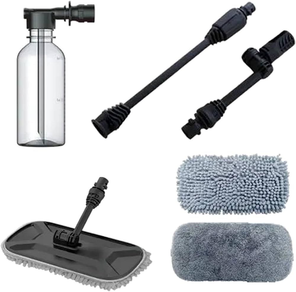 Amazon | T-PROFESSIONAL コンパクト 高圧洗浄機 360度可変ノズル 延長