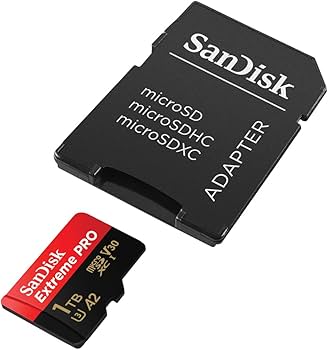 Amazon | SanDisk microSDXC UHS-I Card 1TB Extreme PRO Ultra High