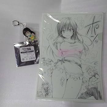 Amazon.co.jp: ToLOVEる 原画展 古手川唯 アクリルキーホルダー クリア