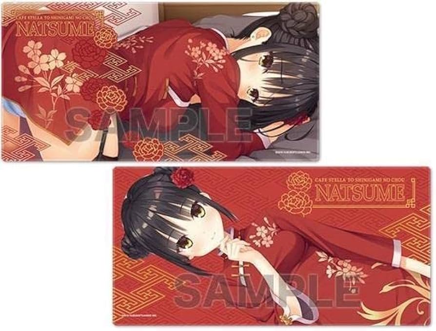 喫茶ステラと死神の蝶 ゆずソフト 四季ナツメ アクリルコースター 未
