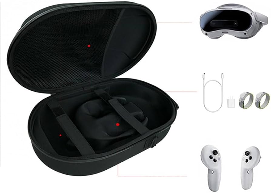 Amazon | for Pico 4 Ultra ケースカバー 収納ケース 防水キャリング