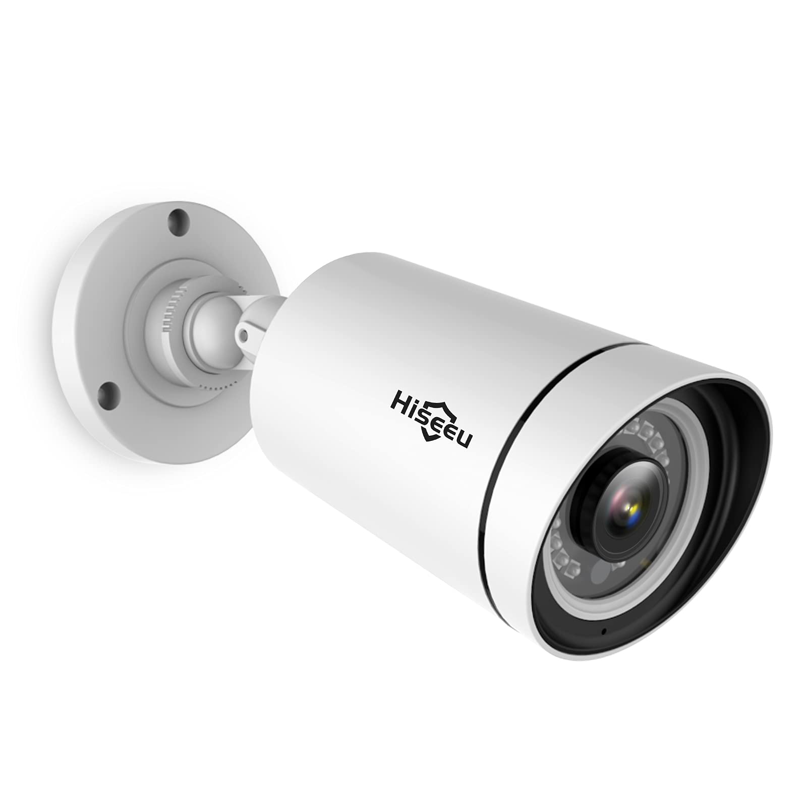 新品6台 500万画素・POE防犯カメラ増設用