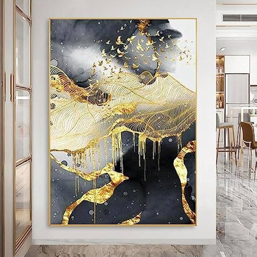 原画】現代アート/キャンバス/絵画/インテリア/アート/モダン Amazon