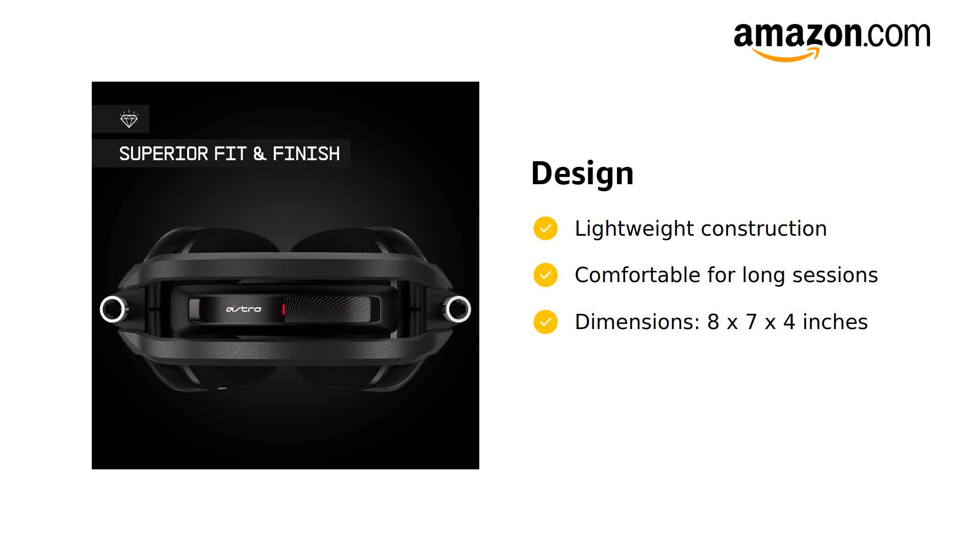 Amazon.com: Astro Gaming A40 TR Wired Headset Audio V2 + MixAmp