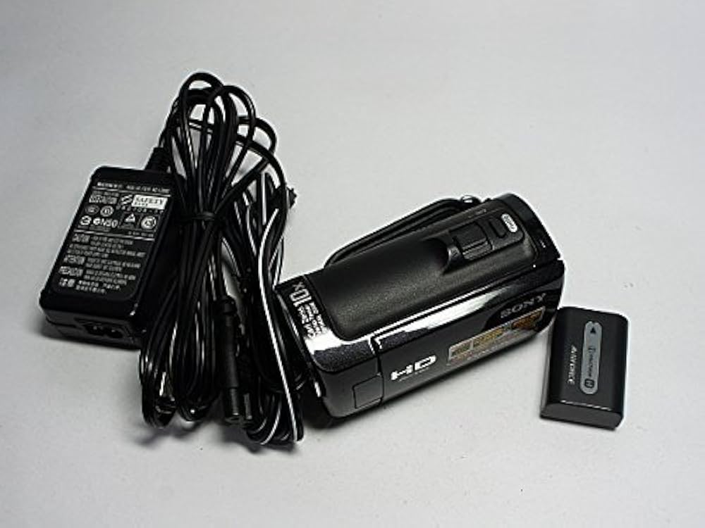 SONY HDR-CX120 ビデオカメラ 動作確認済 付属品多数 d12 SONY HDR