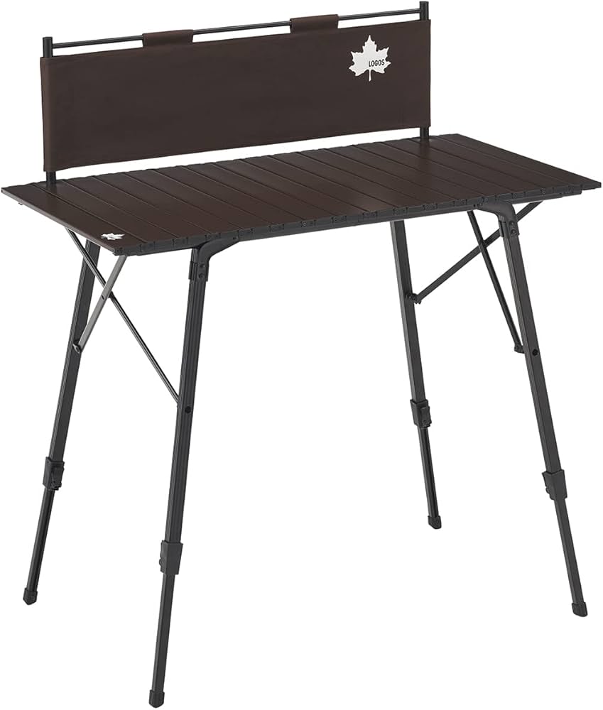 Amazon | ロゴス(LOGOS) 丸洗いアジャスターキッチンテーブル 73581001