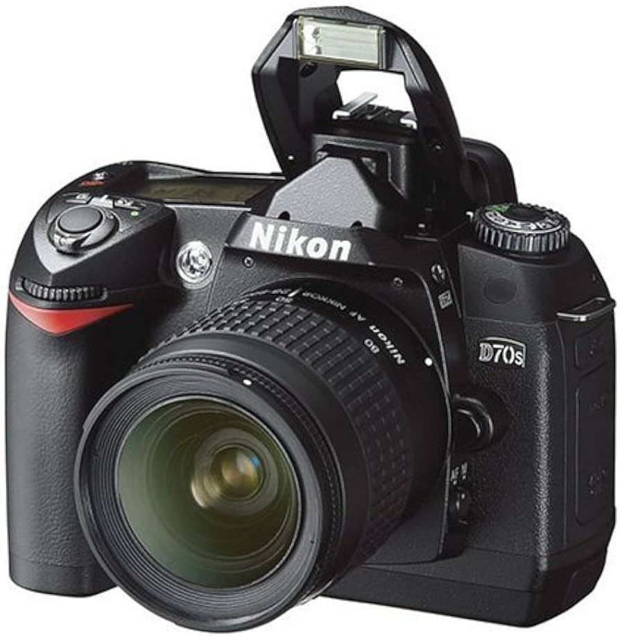 Amazon.com : Nikon D70S Digital SLR Camera Kit with 18-70mm and 55