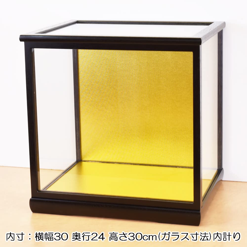 ガラス製お雛様 高さ約30cm特大サイズ