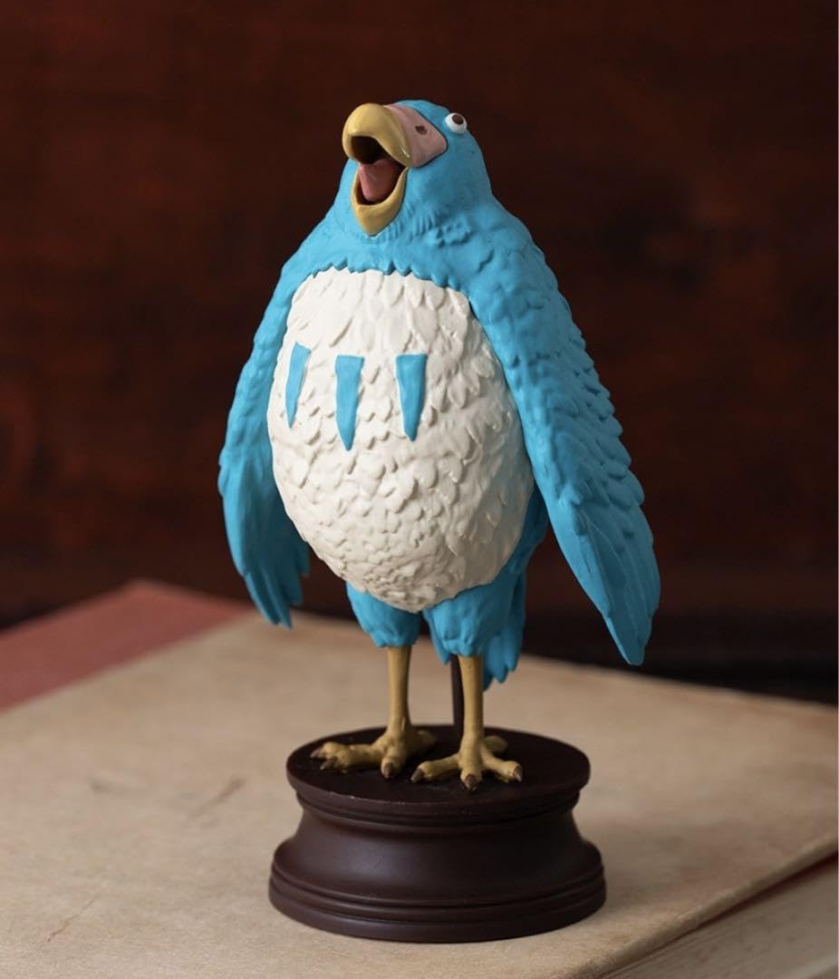 完売】激レア品 ジブリ美術館 君たちはどう生きるか インコマン 土笛