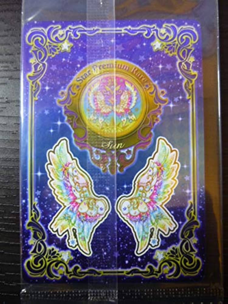 アイカツ 太陽のドレスセット ルーレット エターナルレインボーコーデ