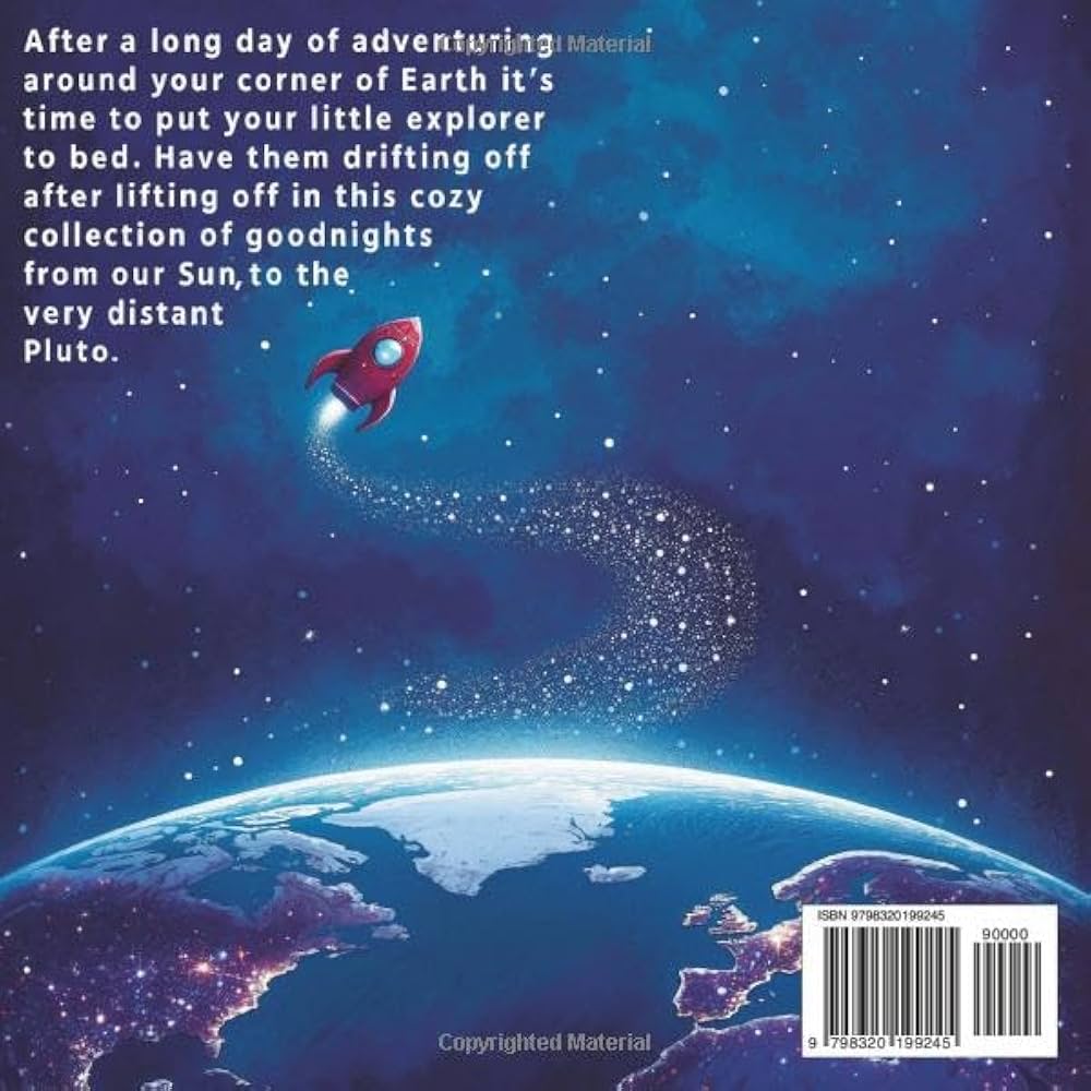 Goodnight, Solar System: Shonaman, Anthony: 9798320199245: Amazon