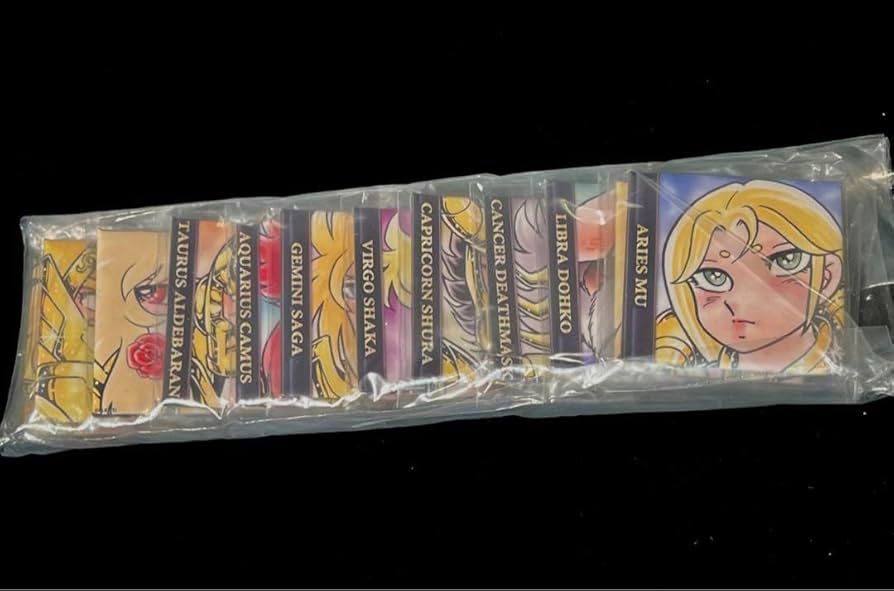 聖闘士星矢 EPISODE ZERO スクエア缶バッジ 聖闘士星矢 EPISODE ZERO