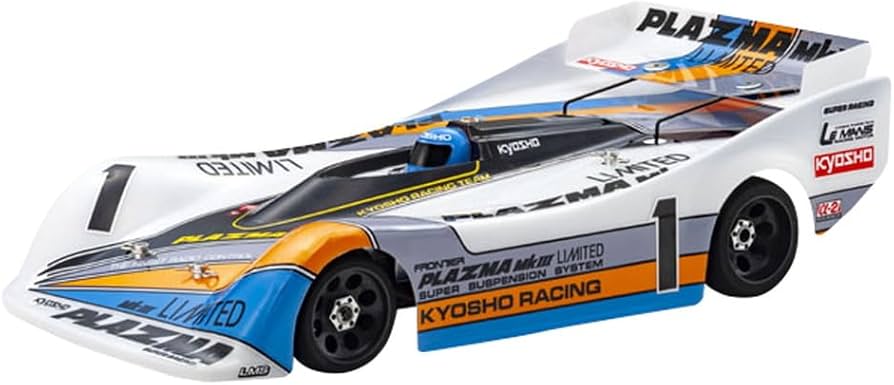 Amazon.co.jp: 京商 1/12 EP 2WD KIT プラズマ Mk.III リミテッド α-2