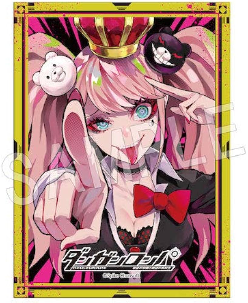 ダンガンロンパ イラストレーター 人狼 B2タペストリー 江ノ島盾子