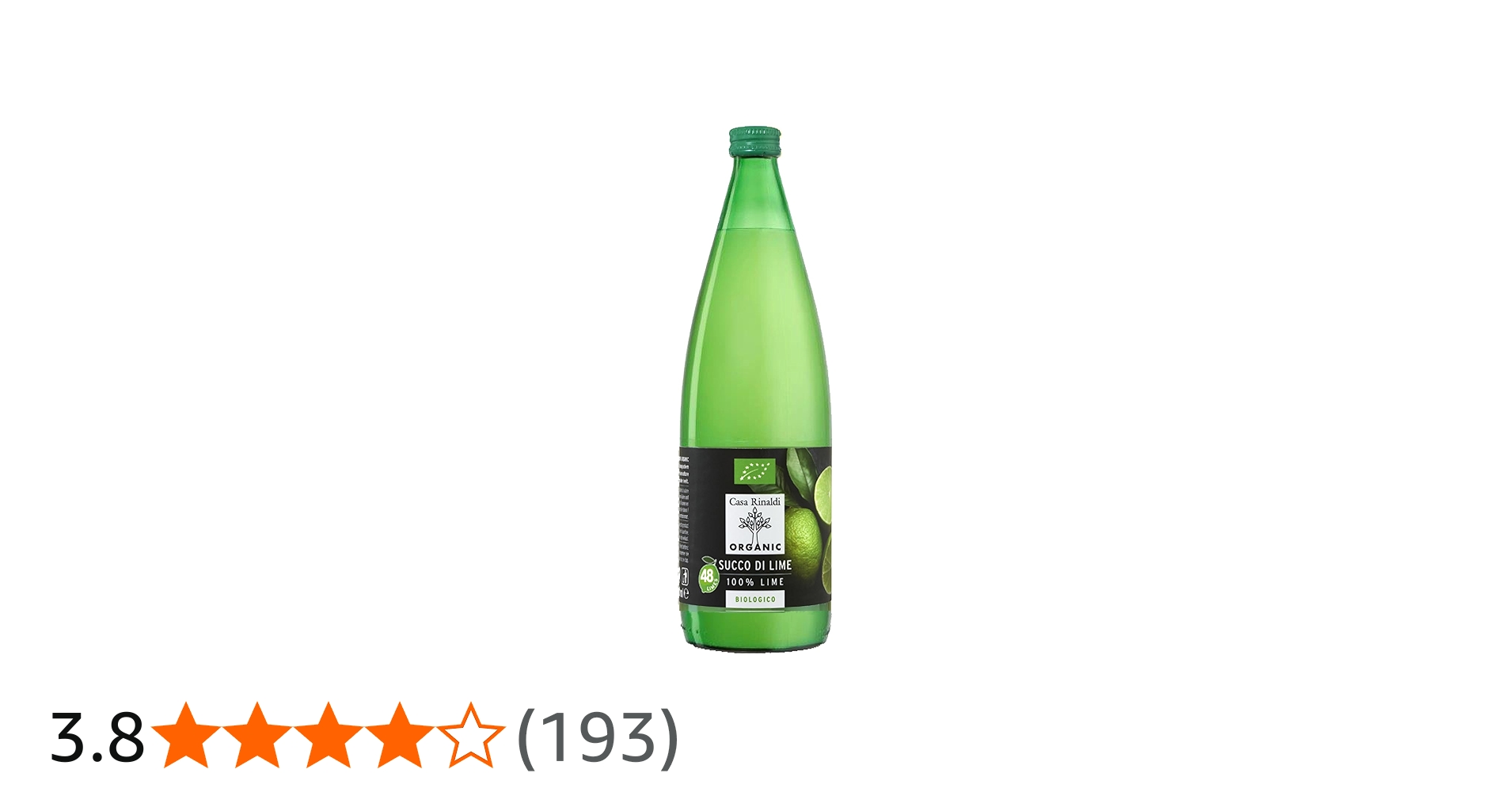 Amazon.co.jp: [Casa Rinaldi・カーサ リナルディ] 有機ライム果汁 生