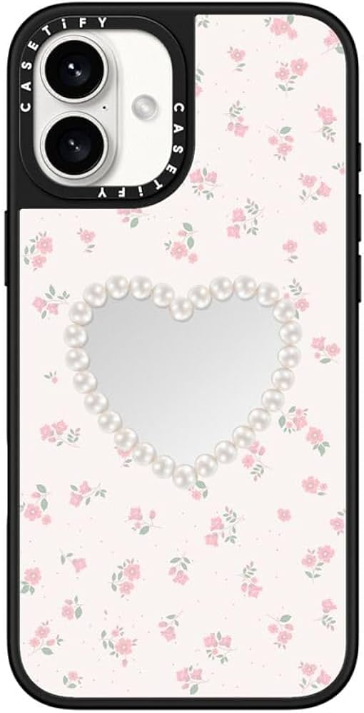 Amazon.com: CASETiFY Mirror iPhone 16 Plus Case [Reflective / 4.9