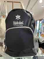 新品】ハレクラニ ハワイ 限定 折り畳みバックパック エコリュック 黒