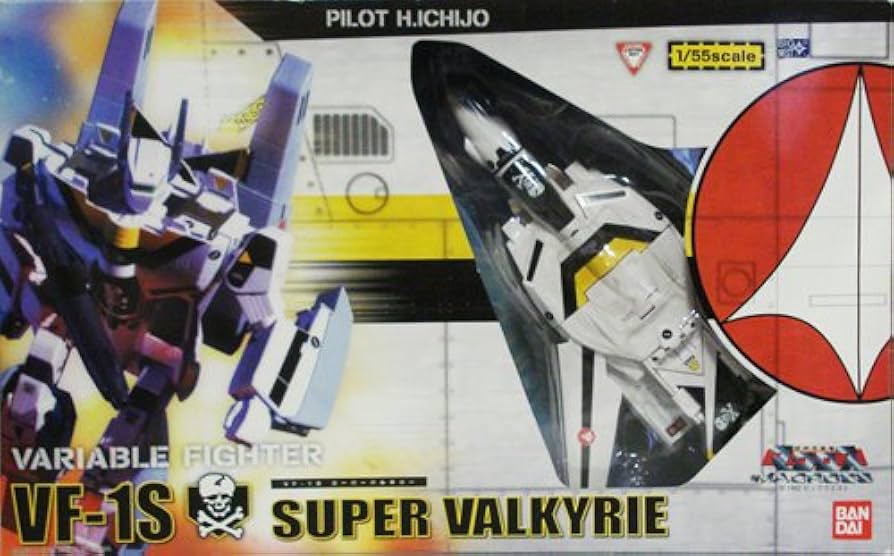 1/55 VF-1S スーパーバルキリー 超時空要塞マクロス