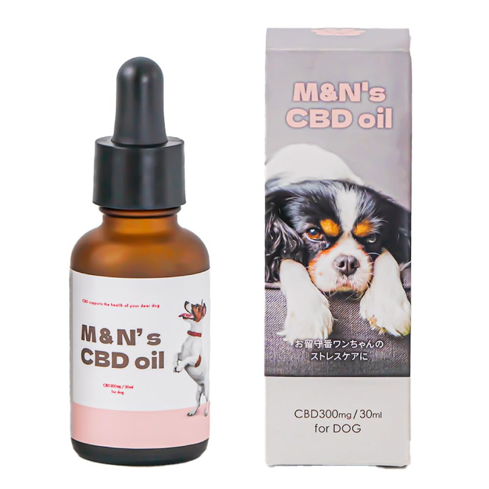 M&N's 犬用CBDオイル 1500mg/30mL Amazon | M&N's 大型犬用CBDオイル