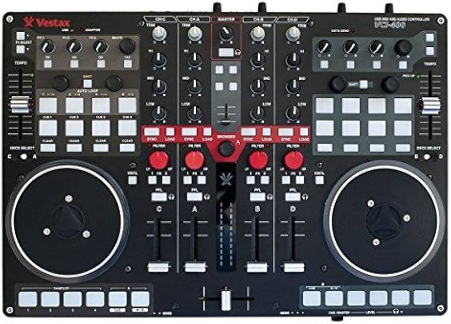 Amazon | Vestax DJコントローラー VCI-400 Serato DJ/Traktor/Virtual