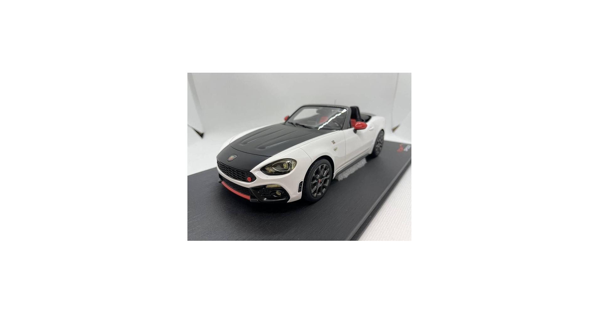 Amazon | TSM MODEL 1/18 アバルト124 スパイダー Abarth 124 Spider