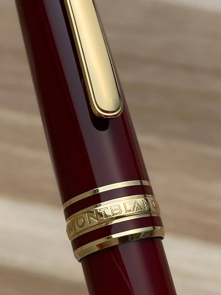 極美品 モンブラン 164 ボルドー ボールペン