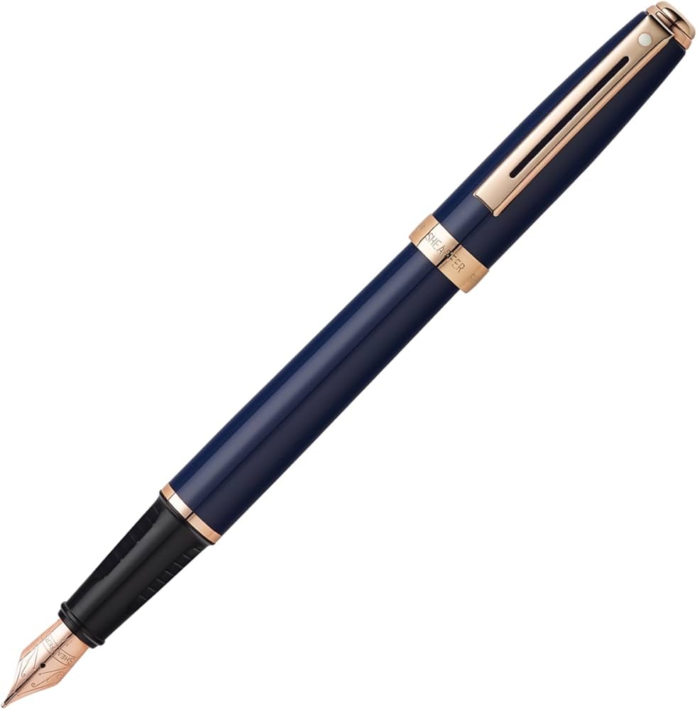 Amazon | SHEAFFER シェーファー 万年筆 F 細字 プレリュード コバルト