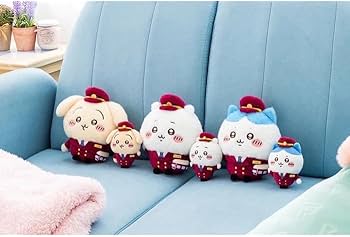 Amazon.co.jp: ちいかわ 阪急電車なほわほわぬいぐるみS ハチワレ