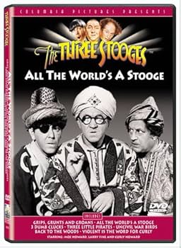 Amazon.com: Three Stooges, the [02] - All the World's a Stooge