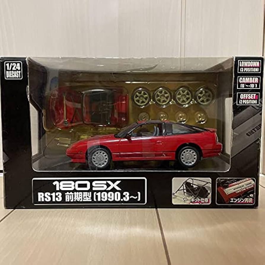 Amazon | DISM 1/24 180SX RS13 前期型 ミニカー | ミニカー・ダイ