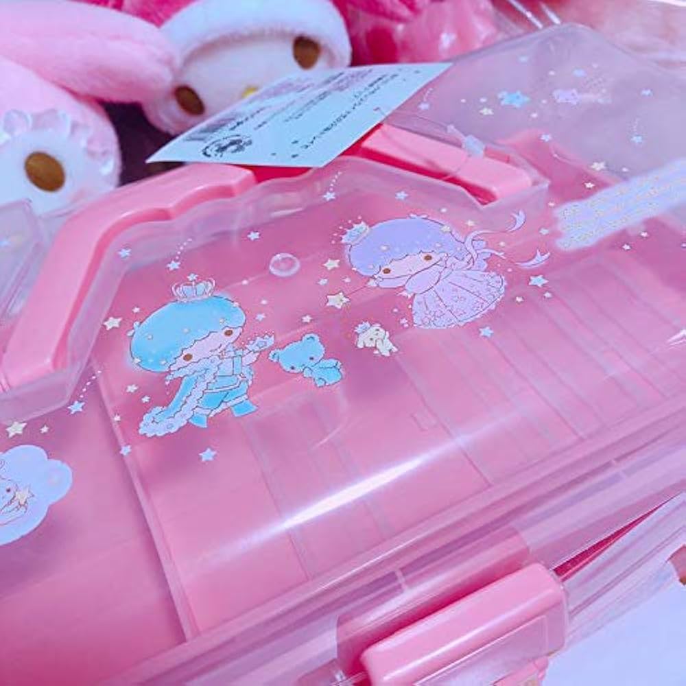 サンリオ キキララ 工具箱 収納 サンリオ キキララ 工具箱 収納 Amazon