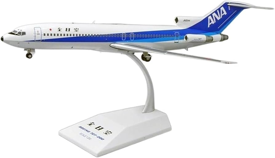 稀少】ANA B727−200 1/100 ラストフライト 稀少】ANA B727−200 1/100