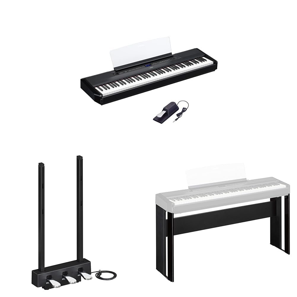 ヤマハ電子ピアノP515ブラック