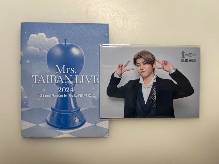 Mrs.GREEN APPLE ミセス 若井滉斗 対バン フォトカード レア 【公式通販】