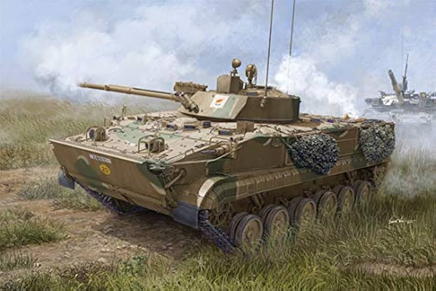 Amazon | トランペッター 1/35 キプロス軍 BMP-3歩兵戦闘車 プラモデル