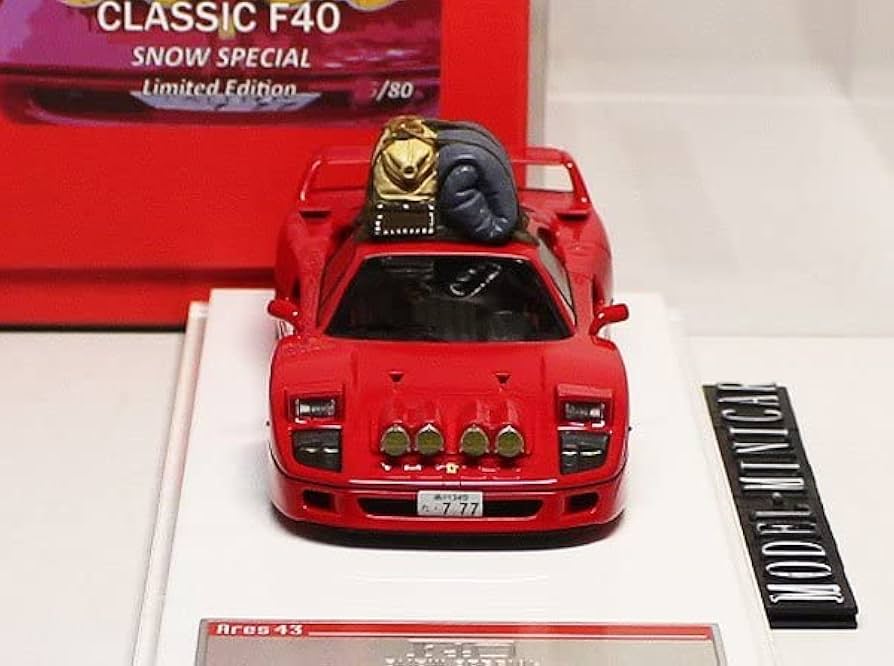 レア！ 世界でone off SCM 1/43 フェラーリFerrari ラファ レア！ 世界
