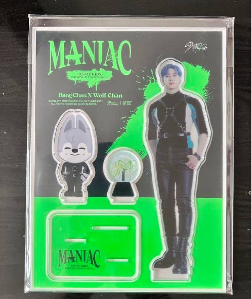 straykids スキズ バンチャン アクスタセット