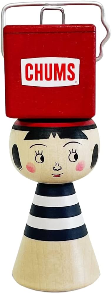 Amazon.co.jp: チャムス（CHUMS） クッキーズ Sアートこけし CH62-1943