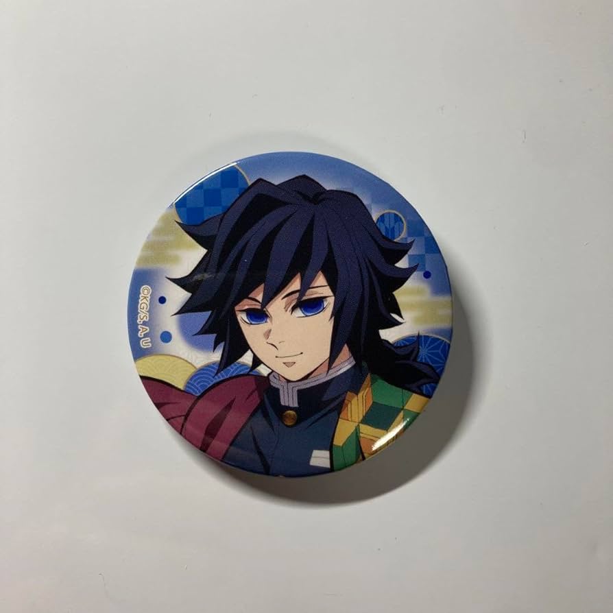 鬼滅の刃 USJ 2021 コレクタブル 缶バッジ 第一弾 ⭐︎冨岡義勇 【公式