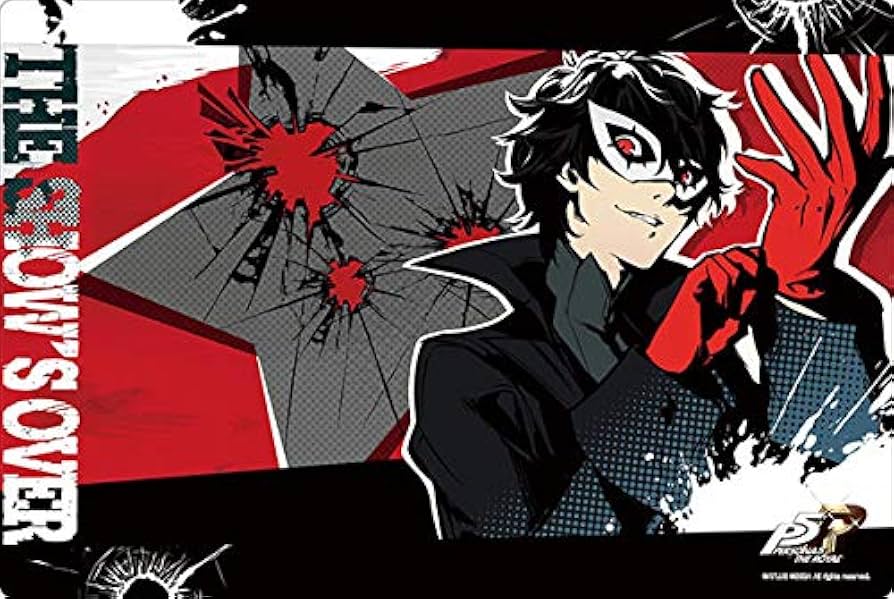 Amazon | ブシロード ラバーマットコレクション Vol.584 ペルソナ5 ザ