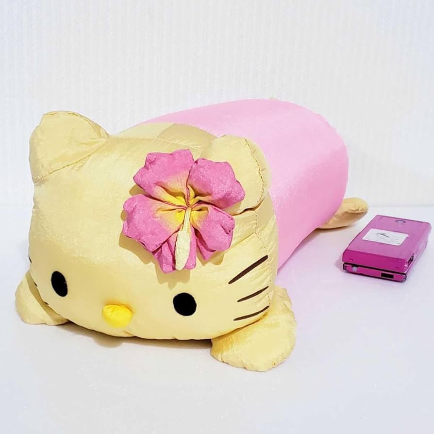 激レア!!サンリオ ハローキティ トロピカル ハイビスカス ポーチ 激