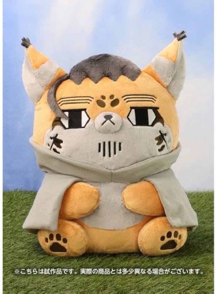 Amazon.co.jp: ゴールデンカムイ どうぶつフォーゼ 特大 マスコット